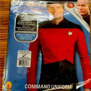 Star Trek uniform shirt